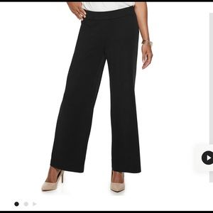 EUC Dana Buchman Travel Anywhere Black Pants